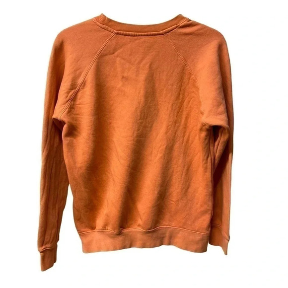 Orange coral Park City sweatshirt by Outfitter Trading Co. women’s small. - Picture 2 of 6